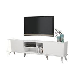 Hanah Home Elegante 1320 Soporte para TV Blanco